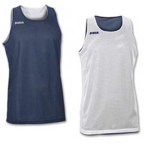 ARO REVERSIBLE VEST (NAVY-WHITE)