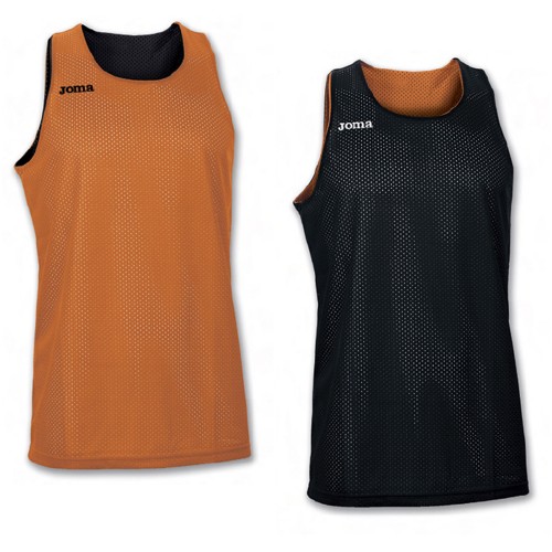 ARO REVERSIBLE VEST (ORANGE-BLACK)