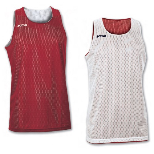 ARO REVERSIBLE VEST (RED-WHITE)