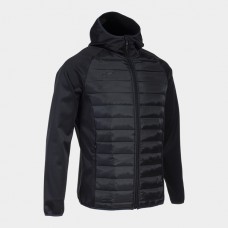 BERNA III SOFT SHELL JACKET (BLACK)