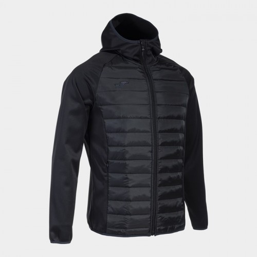 BERNA III SOFT SHELL JACKET (BLACK)
