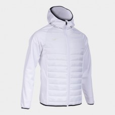 BERNA III SOFT SHELL JACKET (WHITE)