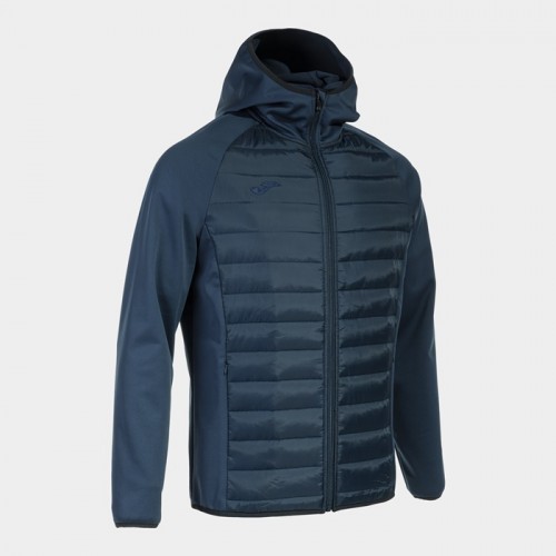 BERNA III SOFT SHELL JACKET (DARK NAVY)