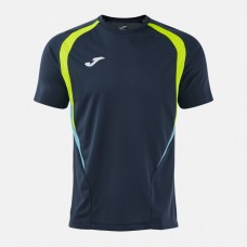 CHAMPIONSHIP 20 SHIRT (NAVY-FLUO YELLOW-FLUO TURQUOISE)