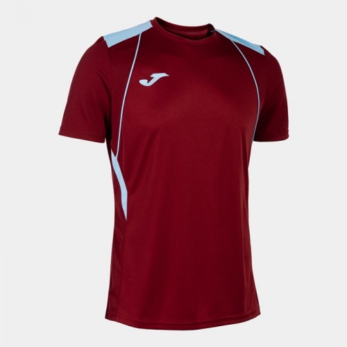 CHAMPIONSHIP VII SHIRT (BURGUNDY-SKY BLUE)