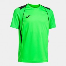 CHAMPIONSHIP VII SHIRT (FLUOR GREEN-BLACK)