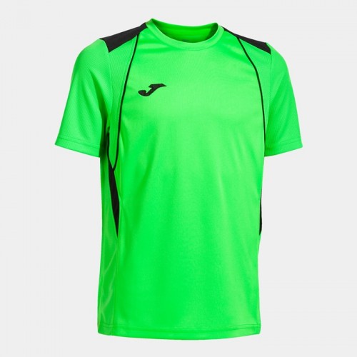 CHAMPIONSHIP VII SHIRT (FLUOR GREEN-BLACK)