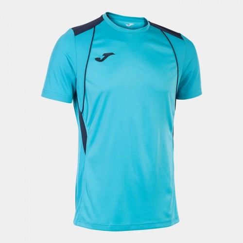 CHAMPIONSHIP VII SHIRT (FLUOR TURQUOISE-NAVY)