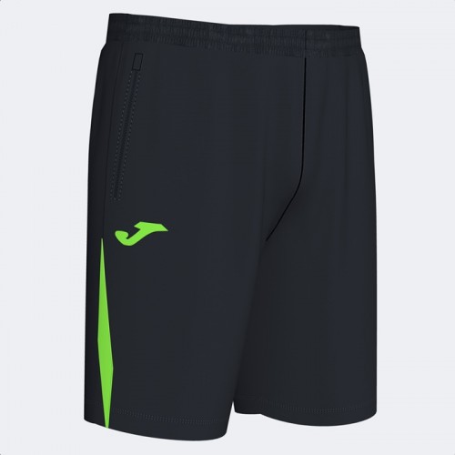 CHAMPIONSHIP VII BERMUDA SHORT (BLACK-FLUOR GREEN)