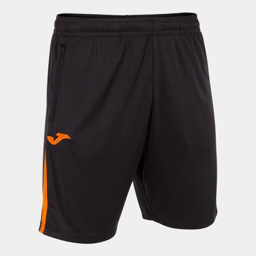 CHAMPIONSHIP VII BERMUDA SHORT (BLACK-ORANGE)
