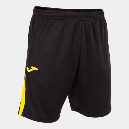 CHAMPIONSHIP VII BERMUDA SHORT (BLACK-YELLOW)