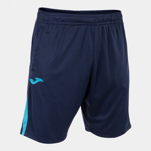 CHAMPIONSHIP VII BERMUDA SHORT (NAVY-FLUOR TURQUOISE)
