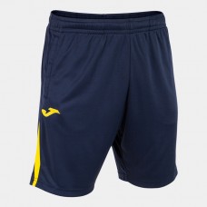 CHAMPIONSHIP VII BERMUDA SHORT (NAVY-YELLOW)