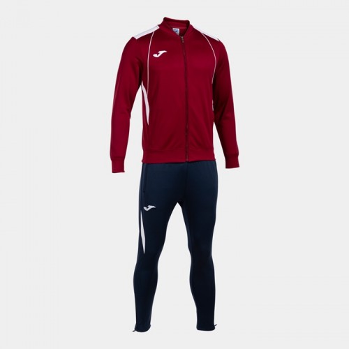 CHAMPIONSHIP VII TRACKSUIT (BURGUNDY-WHITE-NAVY)