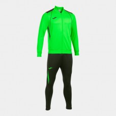 CHAMPIONSHIP VII TRACKSUIT (FLUOR GREEN-BLACK)
