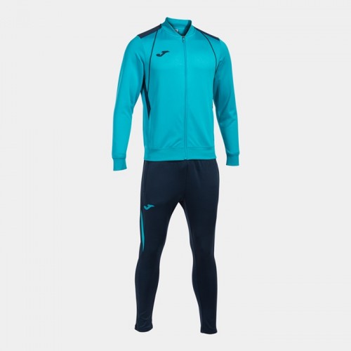 CHAMPIONSHIP VII TRACKSUIT (FLUOR TURQUOISE-NAVY)