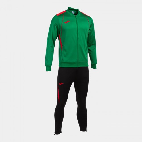 CHAMPIONSHIP VII TRACKSUIT (GREEN-RED-BLACK)