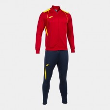 CHAMPIONSHIP VII TRACKSUIT (RED-YELLOW-NAVY)