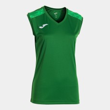 LEYLAND CC CHAMPIONSHIP VIII SLEEVELESS - LADIES (GREEN)