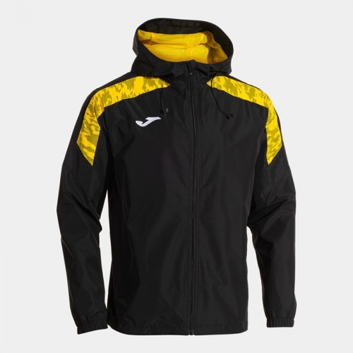 CHAMPIONSHIP VIII RAIN JACKET (BLACK-YELLOW)