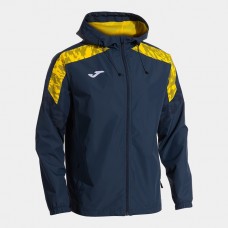 CHAMPIONSHIP VIII RAIN JACKET (DARK NAVY-YELLOW)