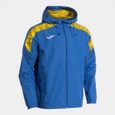 CHAMPIONSHIP VIII RAIN JACKET (ROYAL-YELLOW)