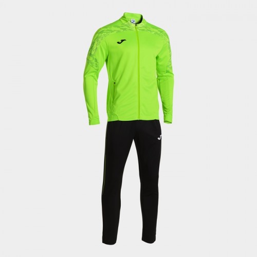 CHAMPIONSHIP VIII TRACKSUIT (FLUOR GREEN-BLACK)