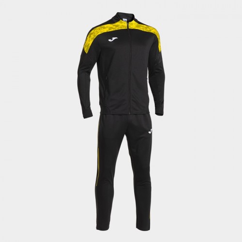 CHAMPIONSHIP VIII TRACKSUIT (BLACK-YELLOW)