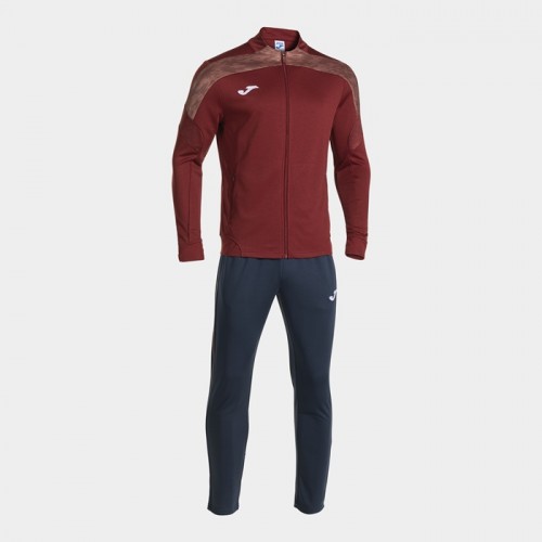 CHAMPIONSHIP VIII TRACKSUIT (BURGUNDY-DARK NAVY)