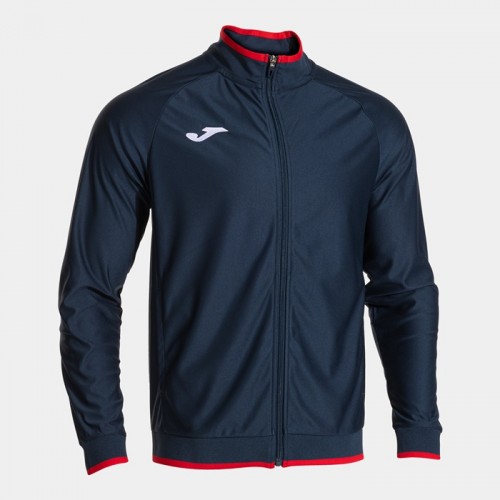 BAC/EE CC COMBI PREMIUM FZ JACKET (DARK NAVY-RED)