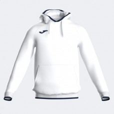 COMBI PREMIUM HOODIE (WHITE-DARK NAVY)