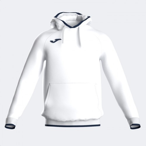 COMBI PREMIUM HOODIE (WHITE-DARK NAVY)