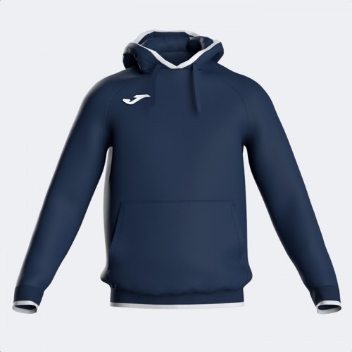COMBI PREMIUM HOODIE (DARK NAVY-WHITE)