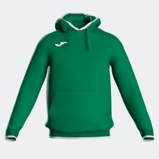 COMBI PREMIUM HOODIE (GREEN-WHITE)