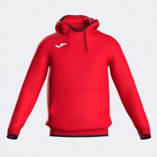 COMBI PREMIUM HOODIE (RED-BLACK)