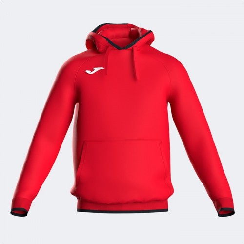 COMBI PREMIUM HOODIE (RED-BLACK)