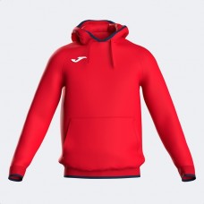 COMBI PREMIUM HOODIE (RED-DARK NAVY)