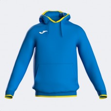 COMBI PREMIUM HOODIE (ROYAL-YELLOW)
