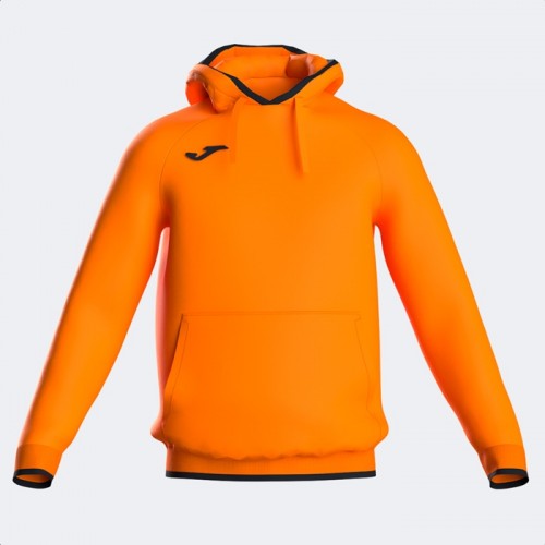 COMBI PREMIUM HOODIE (ORANGE-BLACK)