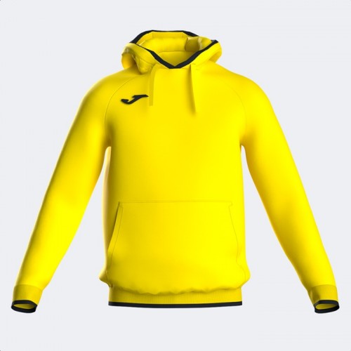 COMBI PREMIUM HOODIE (YELLOW-BLACK)