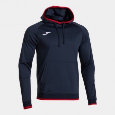 BAC/EE CC COMBI PREMIUM HOODIE (DARK NAVY-RED) BAC/EE CC COMBI PREMIUM HOODIE (DARK NAVY-RED)