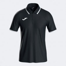 COMBI PREMIUM POLO (BLACK-WHITE)