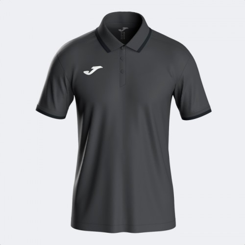 COMBI PREMIUM POLO (BLACK-ANTHRACITE)
