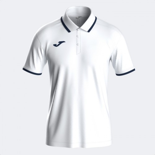 COMBI PREMIUM POLO (WHITE-DARK NAVY)