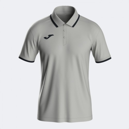 COMBI PREMIUM POLO (LIGHT MELANGE-BLACK)