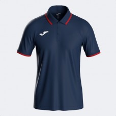 COMBI PREMIUM POLO (DARK NAVY-RED)