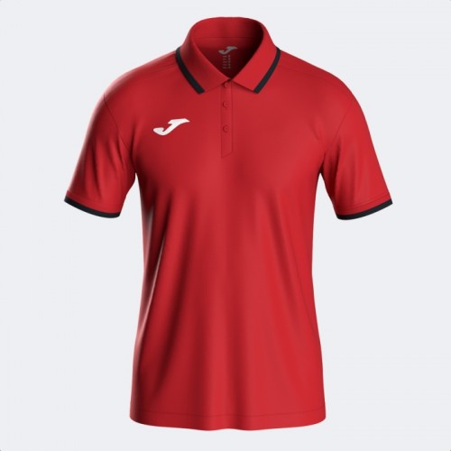 COMBI PREMIUM POLO (RED-BLACK)