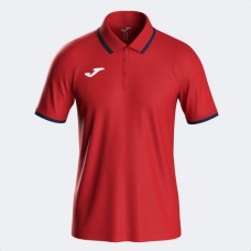 COMBI PREMIUM POLO (RED-DARK NAVY)
