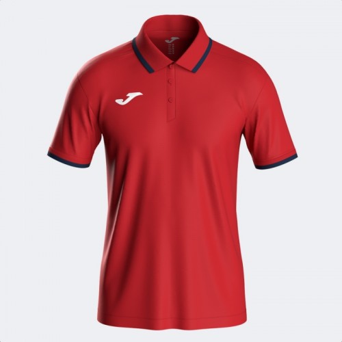 COMBI PREMIUM POLO (RED-DARK NAVY)