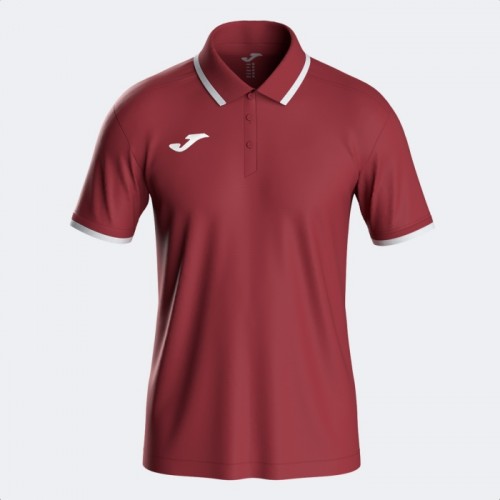 COMBI PREMIUM POLO (BURGUNDY-WHITE)